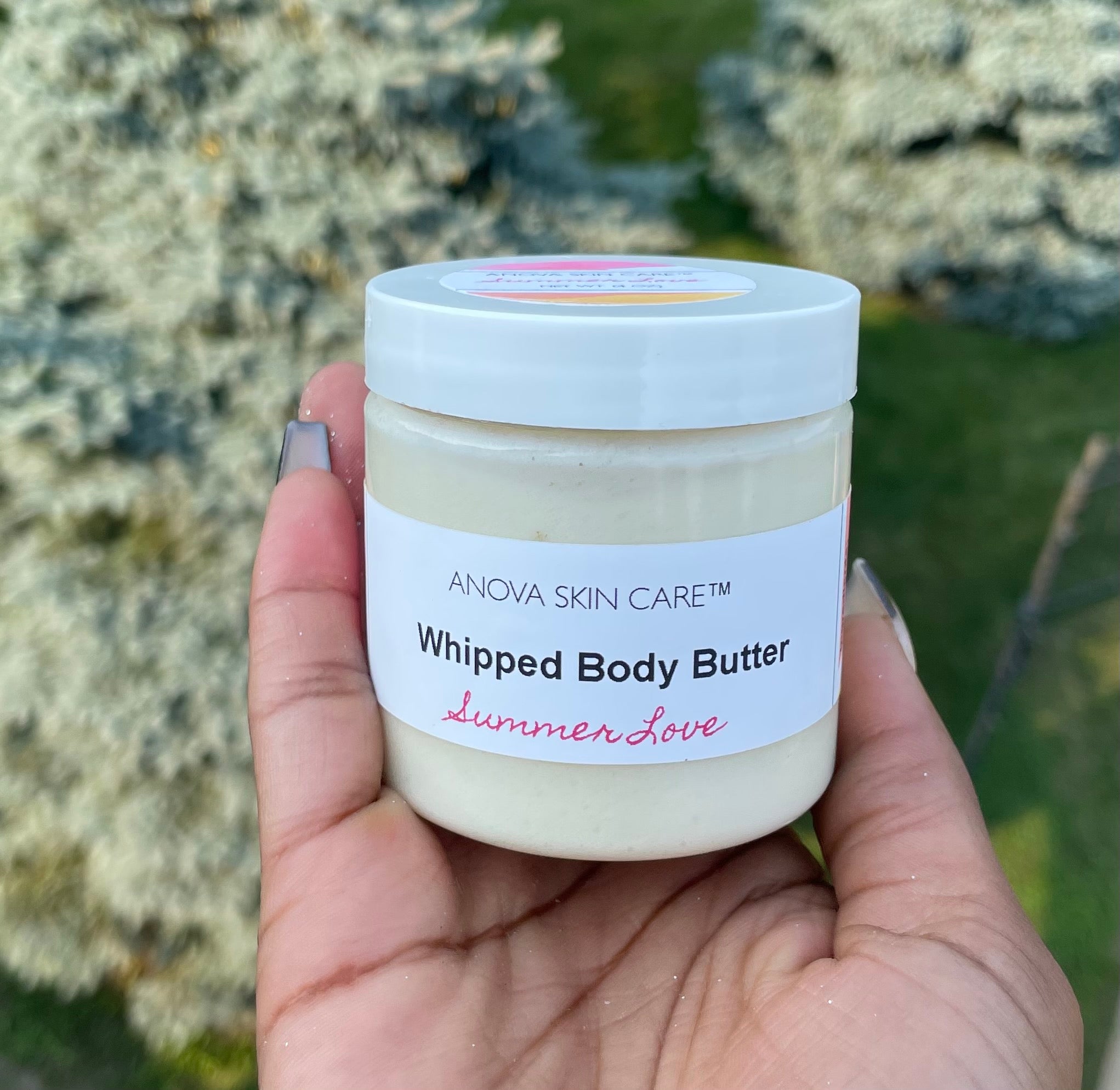 Whipped body butter – Vicky's Natural Skincare